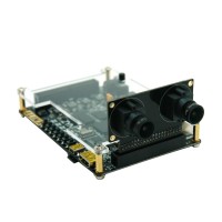 ALINX 5 Million Binocular Camera OV5640 Matching FPGA Black Gold Development Board