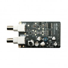 AD DA Module Compatible FPGA Black Gold Development Board Data Acquisition Signal Source