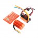 Skyrc Leopard 60A 12T ESC 3300KV Brushless Motor 1/10 Car Combo Connection Wire with Program Card