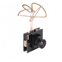 25mW 200mW 600mW Camera  Module Switchable Power 5.8G 48 CH FPV 800TVL Built in Transmitter