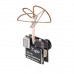 25mW 200mW 600mW Camera  Module Switchable Power 5.8G 48 CH FPV 800TVL Built in Transmitter