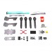 GEPRC GEP AX5 FPV Airbus 4 Inch 180mm Racing Traversing Rack Four Axis UAV Type DIY Kit Racer