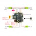 F4 V5 PRO Flight Controller Transmitte OSD PDB Integrated Traversing Current Sensor for FPV Racing Drone Quadcopter