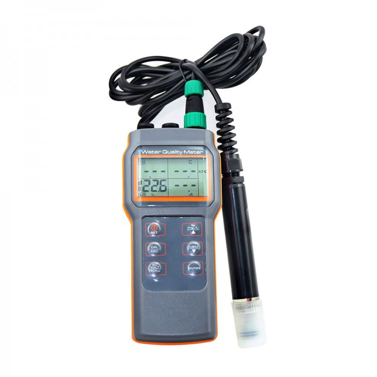 AZ8603 PH Acidity Meter Dissolved Oxygen Water Quality Conductivity