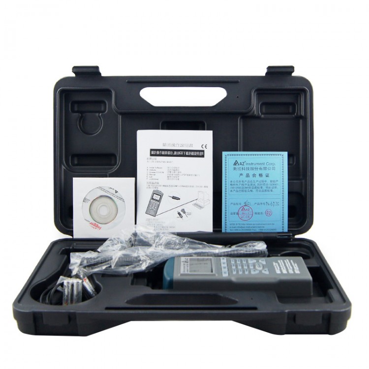 AZ9651 Hygrometer Logger Temperature and Humidity RH Programmer