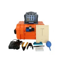 Eloik ALK-88 Fiber Optic Digital Welding Splicing Machine Fusion Splicer Fusionadora de Fibra Optica