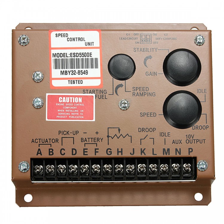 ESD5500E Electronic Engine Speed Controller Governor ESD5111 GAC