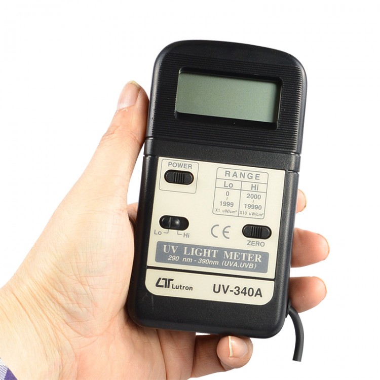 LUTRON UV340A Digital Pocket UV Light Meter Tester Measure Tools with