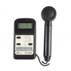 LUTRON UV-340A Digital Pocket UV Light Meter Tester Measure Tools with Probe