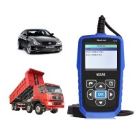 Nexlink NL102 OBD2 HD Heavy Duty Diesel Truck Diagnostic Scanner Tool Code Reader for Freightliner Cummins  