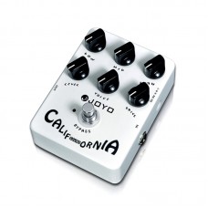 JOYO JF-15 California Sound Simulator Vintage Gain Electric Guitar Effects Pedal True Stompbox