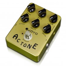 JOYO JF-13 AC Tone Electric Guitar Effects Pedal Vox AC30 Style True Bypass Reproduction Stompbox USA