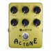 JOYO JF-13 AC Tone Electric Guitar Effects Pedal Vox AC30 Style True Bypass Reproduction Stompbox USA