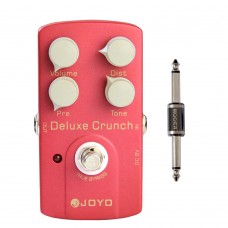 JOYO JF-39 Deluxe Crunch Electric Guitarra Violao Overdrive Guitar Effect Distortion Pedal True Bypass