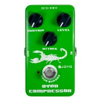 JOYO JF-10 Dynamic Compressor Effects Guitar Pedal FX Stompbox Classic Ross True Bypass  