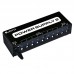 JOYO JP-02 Guitar Effects Pedal Power Supply 8 Pedal Chain Brick Isolated Output DC 9V 12V 18V