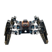 Robot Six Leg Foot Spider Full Kit with Servo Infared Remote Control Arduino Learning