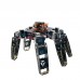 Robot Six Leg Foot Spider Full Kit with Servo Infared Remote Control Arduino Learning