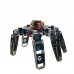 Robot Six Leg Foot Spider Full Kit with Servo Infared Remote Control Arduino Learning