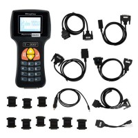 T300+ Key Programmer V17.8 Version T-CODE Key SBB Transponder Key Auto Diagnostic Tool Black English