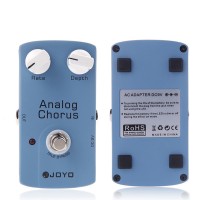 JOYO JF-37 Analog Classic Chorus Guitar Effect Pedal Stompbox Embellish Tone True Bypass