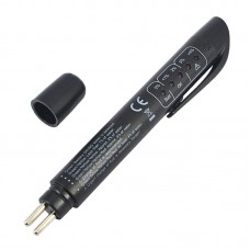 Car Brake Fluid Detector Tester 5 LED Auto Vehicle Automotive Testing Electronic Pen Diagnostic Tool