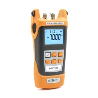 SGV305 Optical Power Meter Tester Handheld Laser Light Source Fiber Meter 5MW Visual Fault