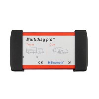Multidiag pro + V2015.3 Bluetooth for Cars/Trucks With 4GB Card Plus Car Cables