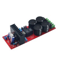 IRS2092 top Class D amplifier board (dual rectifier with protection)