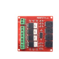 Arduino 4 Route MOSFET Button IRF540 V2.0+