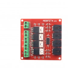 Arduino 4 Route MOSFET Button IRF540 V2.0+