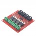 Arduino 4 Route MOSFET Button IRF540 V2.0+