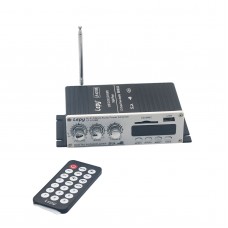 Lepy LP-A7USB 2x35W Digital Power Amplifier with Remote/USB/MP3/MP4/SD/FM