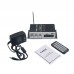 Lepy LP-A7USB 2x35W Digital Power Amplifier w/ Power Adapter Remote/USB/MP3/MP4/SD/FM