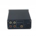 ZL T5 Music Audio Decoding Player HIFI Fiber Coaxial Analog Signal Output Support APE FLAC ANSI MP3-Silver