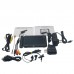 TE810H 2.4GHz Wireless Pipe Inspection Camera Endoscope + 5inch LCD Cam DVR Receiver Monitor