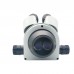 7X-45X Optics Binocular Industry Zoom Stereo Microscope Magnifier LED Ring Lamp KLN0745-B1