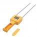 4 Digital LCD Grain Moisture Meter Detector LCD Display Humidity Tester Hygrometer Meter Range Temperature Compensation Function