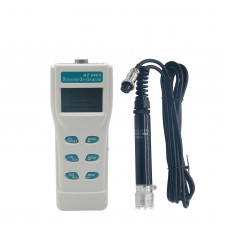 AZ8403 Handheld Dissolved Oxygen Meter DO Temp Salinity Datalogger Semipermeable Membrane Standard Configuration