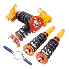 Adjustable Height Coilovers for NISSAN S13 180SX 200SX Silvia Coilover Strut SR20 CA18DET Coupe Damper Lowering Spring