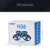 JJRC H36 Mini Drone 6 Axis RC Micro Quadcopters With Headless Mode One Key Return Helicopter Vs H8 Dron Best Toys For Kid