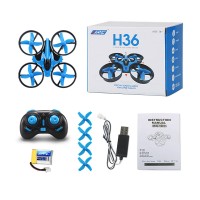 JJRC H36 Mini Drone 6 Axis RC Micro Quadcopters With Headless Mode One Key Return Helicopter Vs H8 Dron Best Toys For Kid