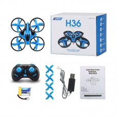 JJRC H36 Mini Drone 6 Axis RC Micro Quadcopters With Headless Mode One Key Return Helicopter Vs H8 Dron Best Toys For Kid