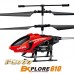 RC Drone Quadcopter FQ777-610 Mini Helicopter 3.5CH 2.4GHz Mode 2 RTF Gyro Remote Control Drone 