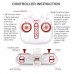 Syma X5UW Drone with WiFi Camera HD 720P Real Time Transmission FPV Quadcopter 2.4G 4CH RC Helicopter Dron Quadrocopter