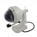 C7833WIP-X4 Outdoor ONVIF PTZ 4X Zoom P2P Plug Wireless WiFi HD 720P IP Dome Camera Micro SD Card