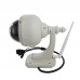 C7833WIP-X4 Outdoor ONVIF PTZ 4X Zoom P2P Plug Wireless WiFi HD 720P IP Dome Camera Micro SD Card