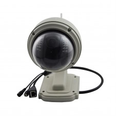 C7833WIP-X4 Outdoor ONVIF PTZ 4X Zoom P2P Plug Wireless WiFi HD 720P IP Dome Camera Micro SD Card