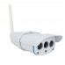 C7816WIP HD 720P WIFI IP Camera Outdoor IP67 Video CCTV Cam Onvif Wireless Support 64G TF Card