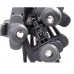 Kingjoy VT-2500 3 Section Alloy Video Photo Tripod Kit Pan Fluid Ball Head for DSLR Camera Video Recorder DV